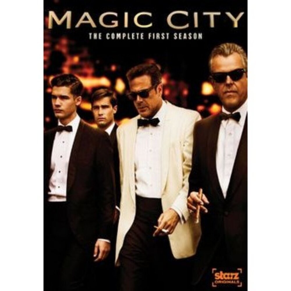 Magic City: Complete First Season‎ DVD